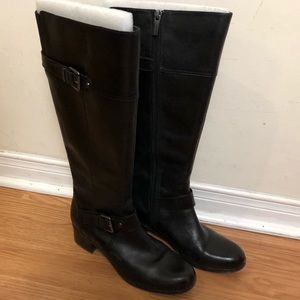 Bandolino tall Wide calf Leather boots